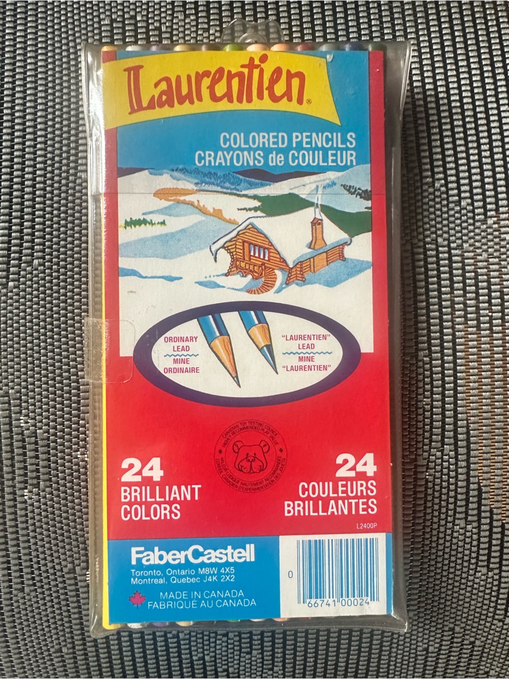24-Colour Pencils